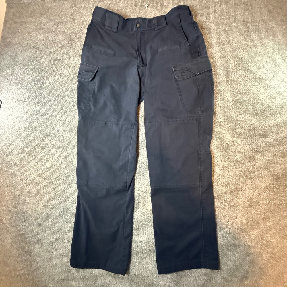 5.11 Tactical Stryke Cargo Pants 32x30 Dark Navy Ripstop 74369 Mens Utility